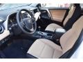2018 Super White Toyota RAV4 XLE AWD  photo #5