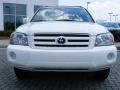 2006 Super White Toyota Highlander V6 4WD  photo #8