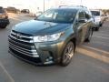 Alumina Jade Metallic - Highlander XLE AWD Photo No. 1