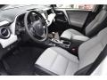 2018 Blizzard White Pearl Toyota RAV4 Limited AWD  photo #5