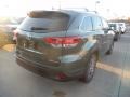 Alumina Jade Metallic - Highlander XLE AWD Photo No. 2