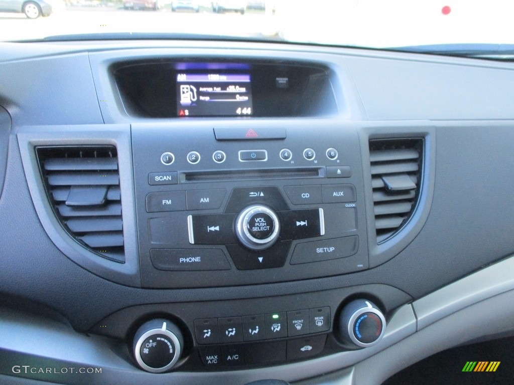 2014 CR-V LX AWD - Polished Metal Metallic / Gray photo #15