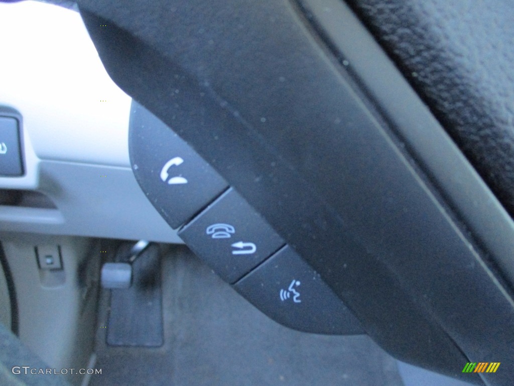 2014 CR-V LX AWD - Polished Metal Metallic / Gray photo #17