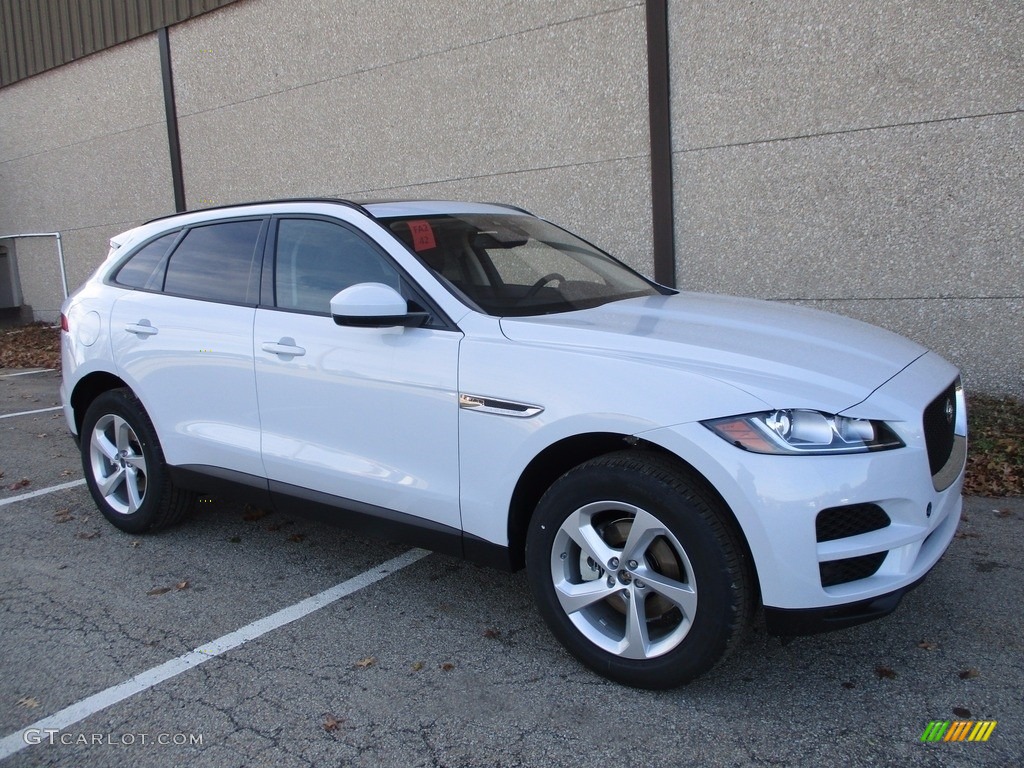 Yulong White Metallic Jaguar F-PACE