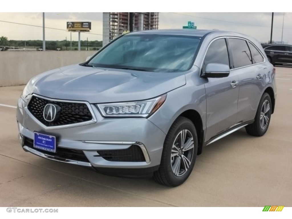 2017 MDX  - Lunar Silver Metallic / Graystone photo #3