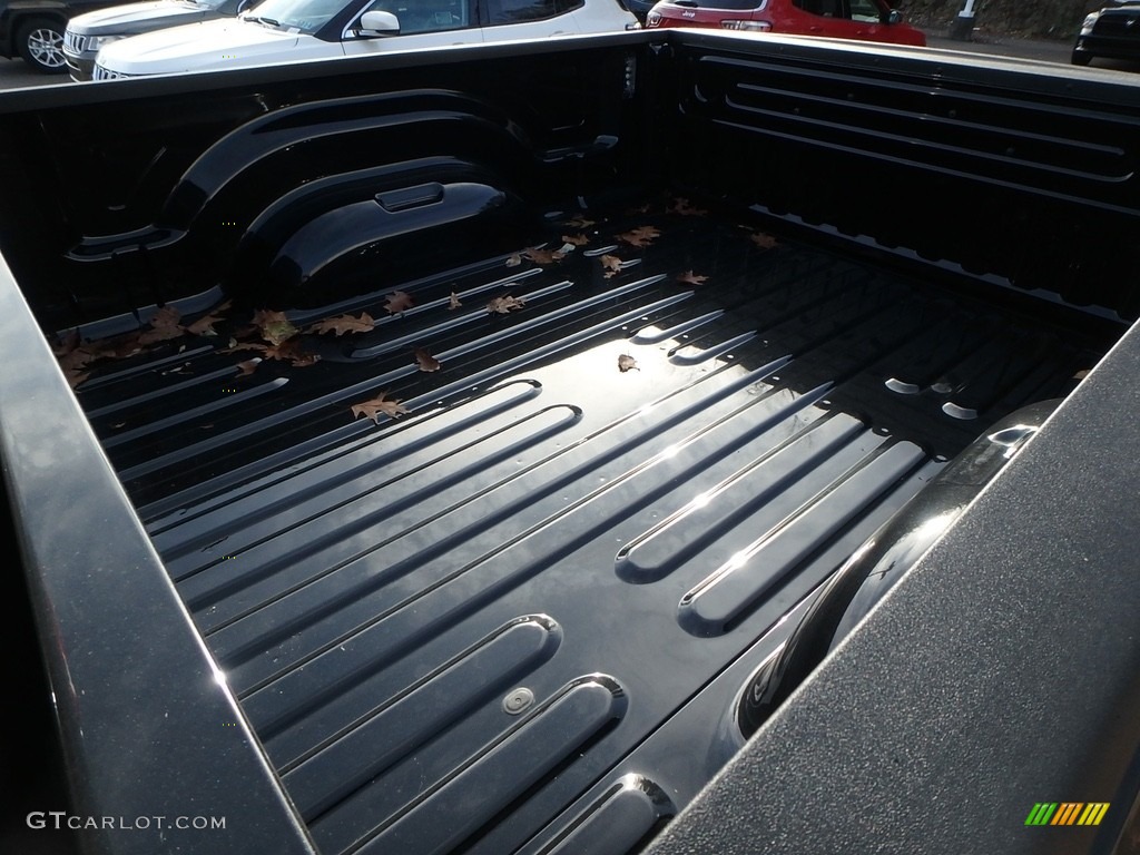 2018 1500 Express Quad Cab 4x4 - Brilliant Black Crystal Pearl / Black/Diesel Gray photo #20