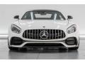 2018 designo Diamond White Metallic Mercedes-Benz AMG GT Coupe  photo #2
