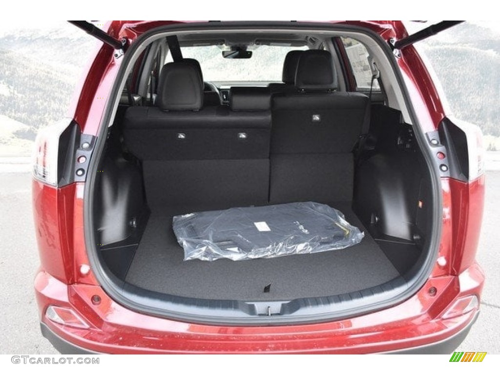 2018 RAV4 Limited AWD - Ruby Flare Pearl / Black photo #8