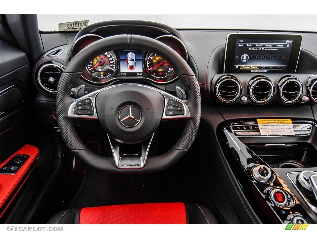2018 Mercedes-Benz AMG GT Coupe Controls Photo #124010194