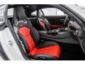 Red Pepper/Black Front Seat Photo for 2018 Mercedes-Benz AMG GT #124010221