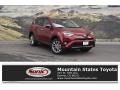 2018 Ruby Flare Pearl Toyota RAV4 Limited AWD Hybrid  photo #1