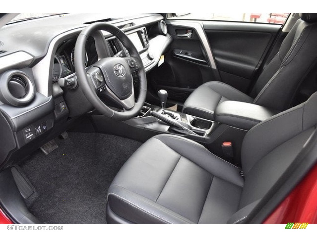 2018 RAV4 Limited AWD Hybrid - Ruby Flare Pearl / Black photo #5