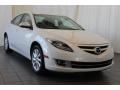 2012 White Platinum Pearl Mazda MAZDA6 i Touring Sedan  photo #2