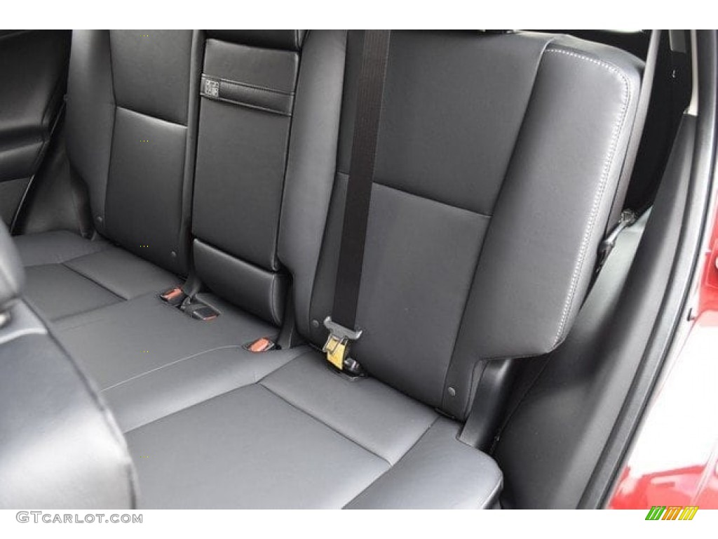 2018 RAV4 Limited AWD Hybrid - Ruby Flare Pearl / Black photo #7