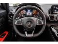  2018 AMG GT Coupe Steering Wheel
