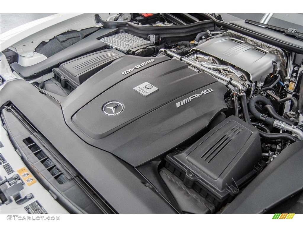 2018 Mercedes-Benz AMG GT Coupe 4.0 Liter AMG Twin-Turbocharged DOHC 32-Valve VVT V8 Engine Photo #124010842