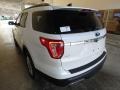 2018 White Platinum Ford Explorer XLT 4WD  photo #3