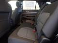 2018 White Platinum Ford Explorer XLT 4WD  photo #7