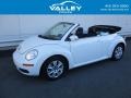 Candy White 2009 Volkswagen New Beetle 2.5 Convertible