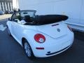 2009 Candy White Volkswagen New Beetle 2.5 Convertible  photo #3