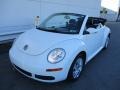 2009 Candy White Volkswagen New Beetle 2.5 Convertible  photo #8