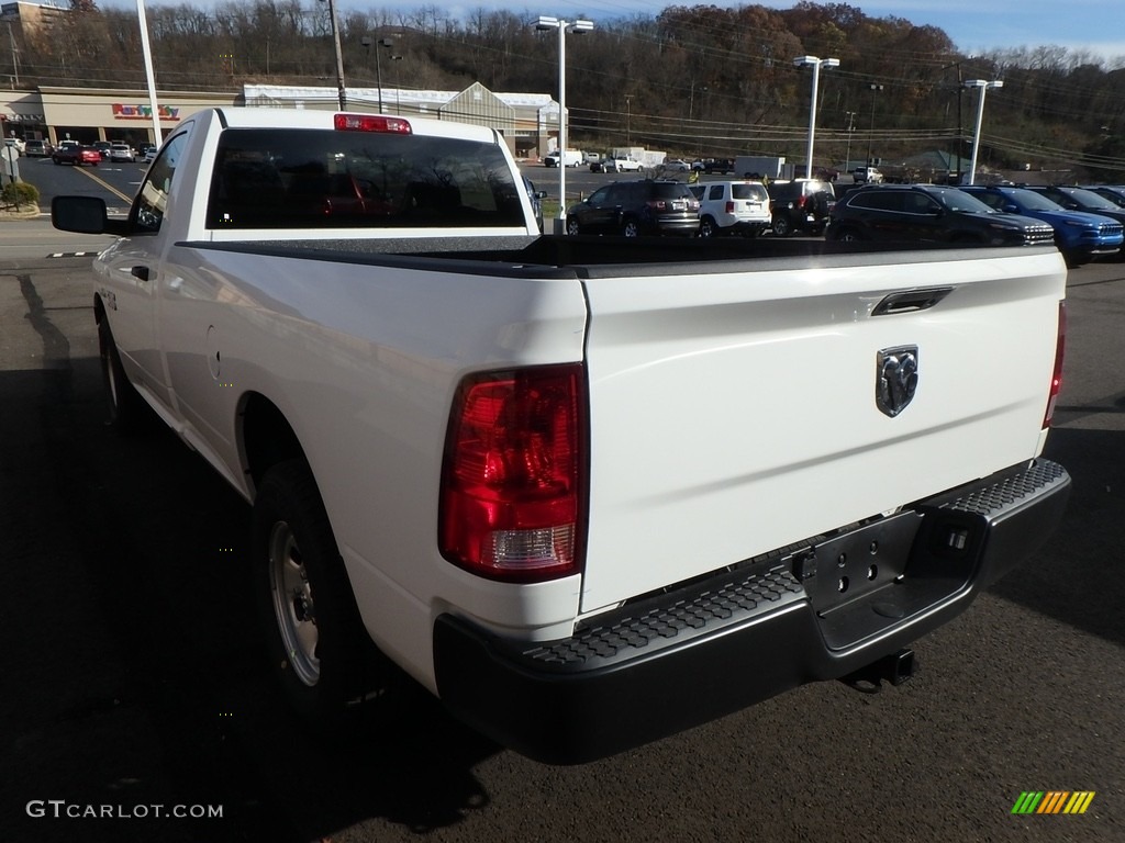 2018 1500 Tradesman Regular Cab - Bright White / Black/Diesel Gray photo #3