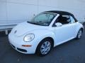 2009 Candy White Volkswagen New Beetle 2.5 Convertible  photo #9