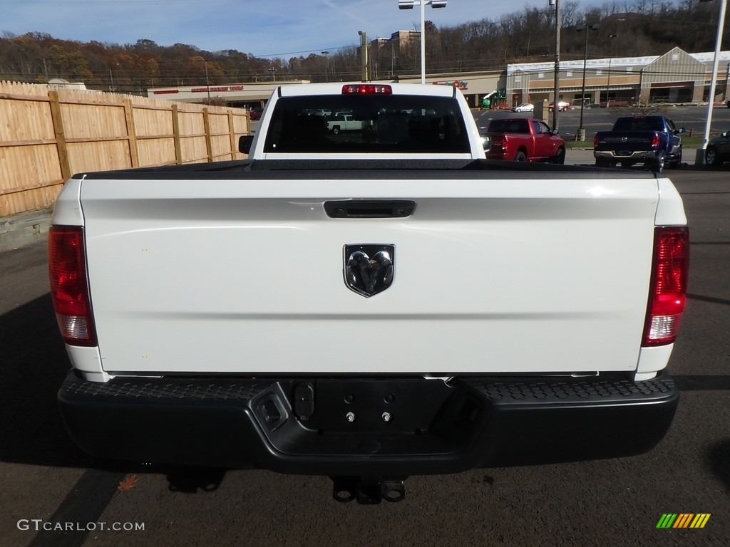 2018 1500 Tradesman Regular Cab - Bright White / Black/Diesel Gray photo #4