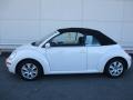 2009 Candy White Volkswagen New Beetle 2.5 Convertible  photo #10