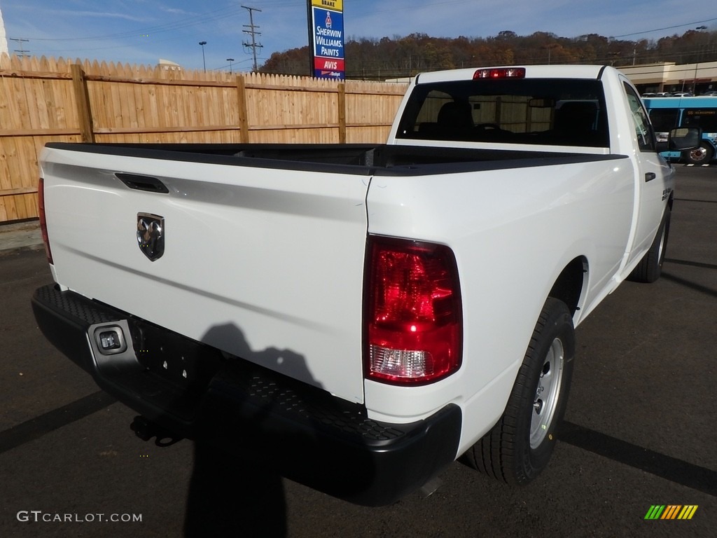 2018 1500 Tradesman Regular Cab - Bright White / Black/Diesel Gray photo #5