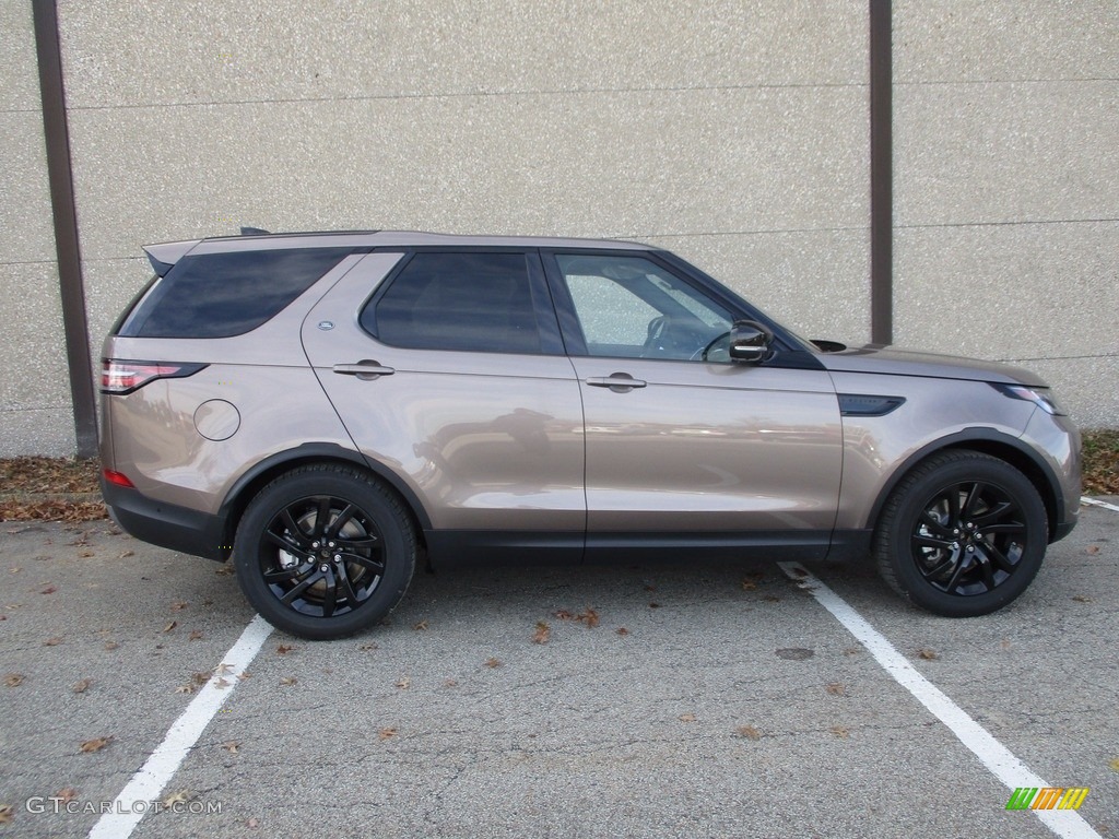Kaikoura Stone 2017 Land Rover Discovery HSE Exterior Photo #124011438