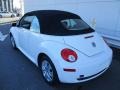 2009 Candy White Volkswagen New Beetle 2.5 Convertible  photo #12