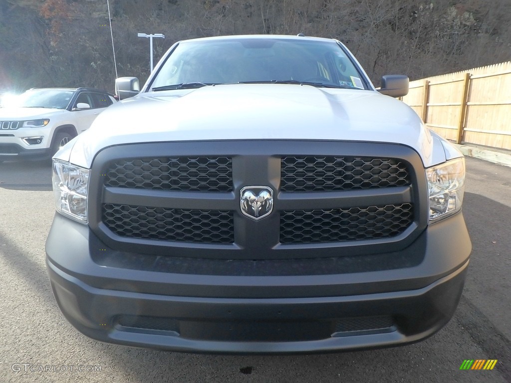 2018 1500 Tradesman Regular Cab - Bright White / Black/Diesel Gray photo #8