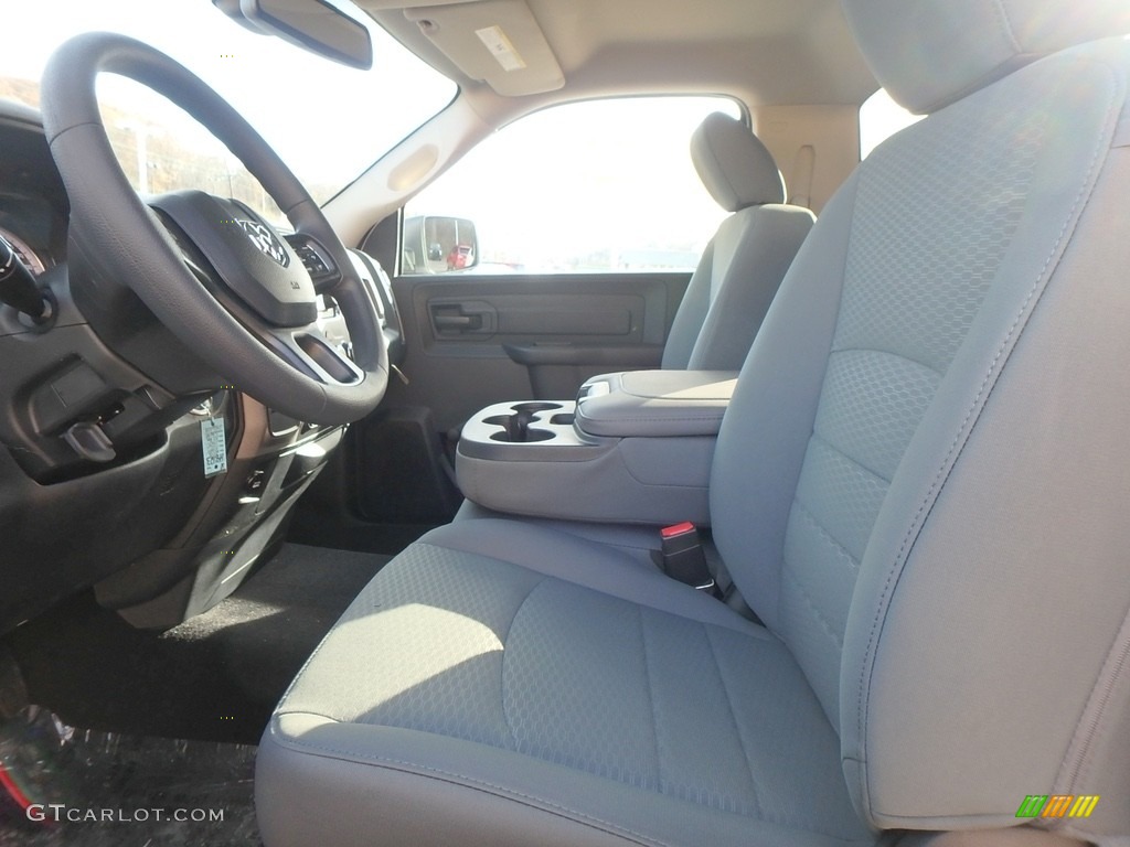 2018 1500 Tradesman Regular Cab - Bright White / Black/Diesel Gray photo #10