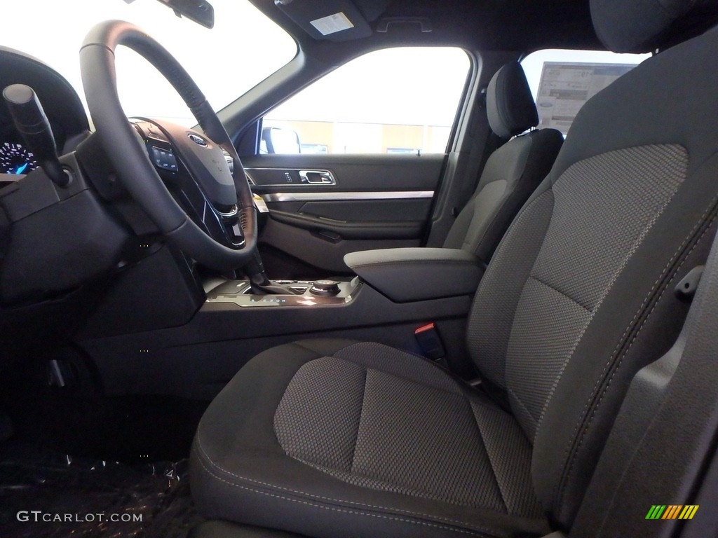 2018 Explorer XLT 4WD - Ruby Red / Ebony Black photo #6