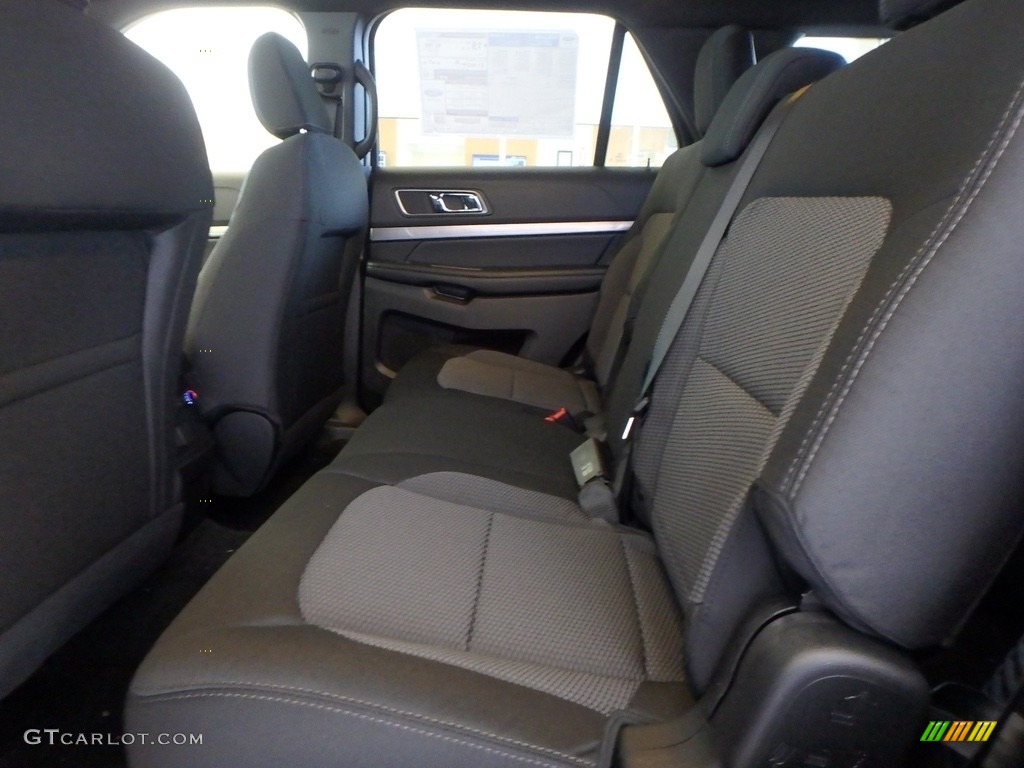 2018 Explorer XLT 4WD - Ruby Red / Ebony Black photo #7