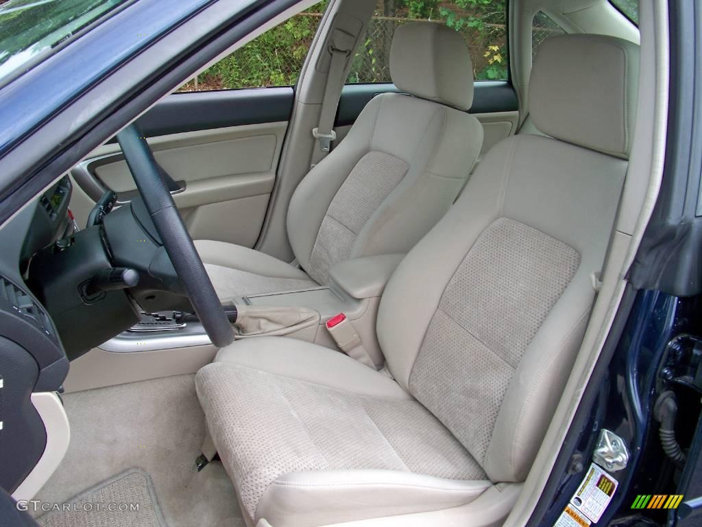 2006 Legacy 2.5i Special Edition Sedan - Regal Blue Pearl / Taupe photo #12