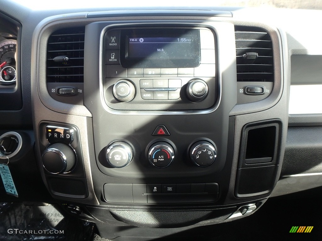 2018 1500 Tradesman Regular Cab - Bright White / Black/Diesel Gray photo #15