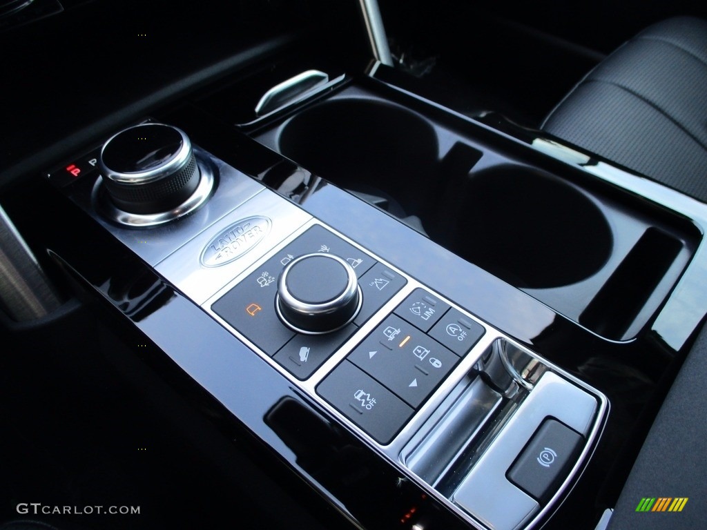 2017 Land Rover Discovery HSE Transmission Photos