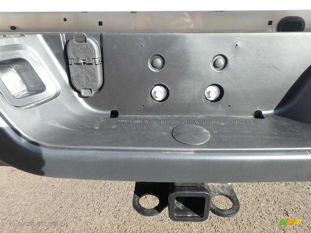 2018 1500 Tradesman Regular Cab - Bright White / Black/Diesel Gray photo #20