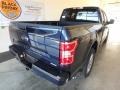 2018 Blue Jeans Ford F150 STX SuperCab 4x4  photo #2