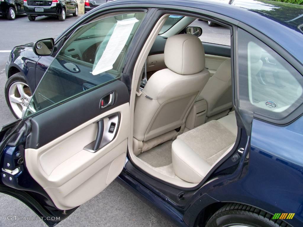 2006 Legacy 2.5i Special Edition Sedan - Regal Blue Pearl / Taupe photo #15