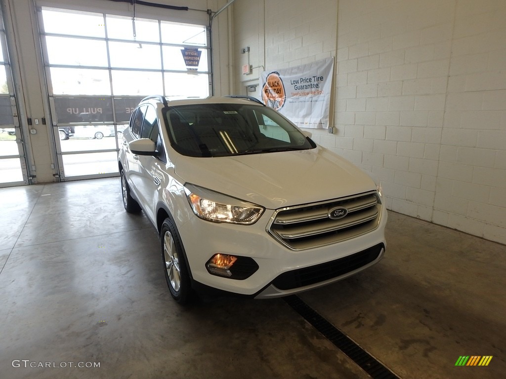 Oxford White Ford Escape