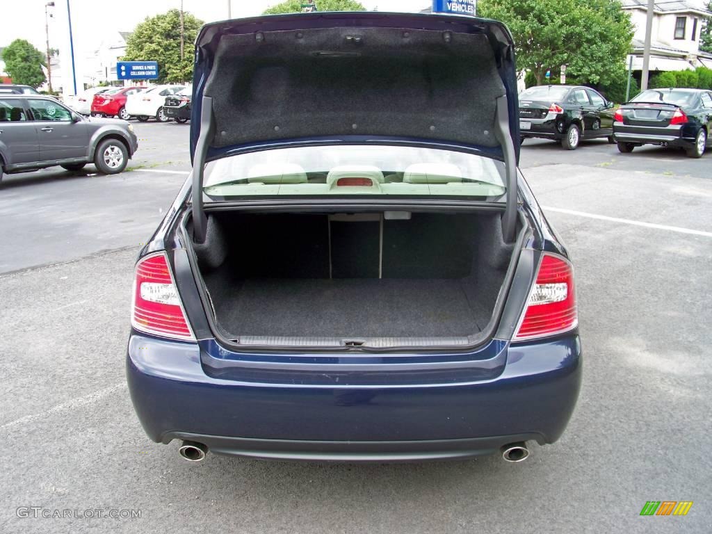 2006 Legacy 2.5i Special Edition Sedan - Regal Blue Pearl / Taupe photo #22