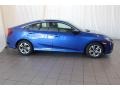  2018 Civic LX Sedan Aegean Blue Metallic