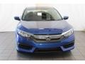 Aegean Blue Metallic - Civic LX Sedan Photo No. 4