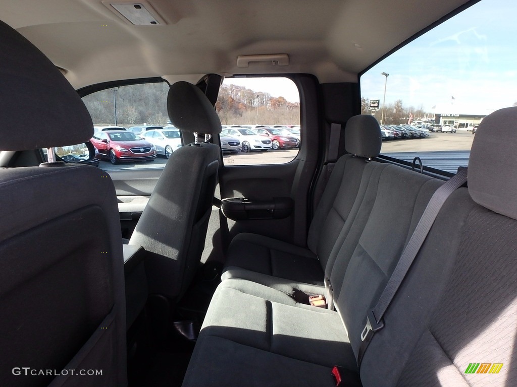 2009 Silverado 1500 LT Extended Cab 4x4 - Imperial Blue Metallic / Ebony photo #17