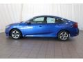 Aegean Blue Metallic - Civic LX Sedan Photo No. 5