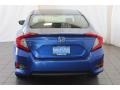 Aegean Blue Metallic - Civic LX Sedan Photo No. 7