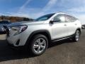 2018 Quicksilver Metallic GMC Terrain SLE AWD  photo #1